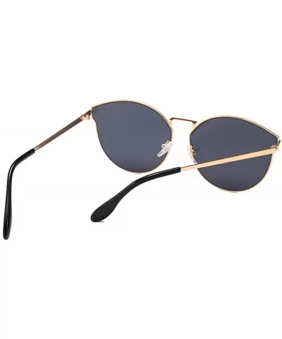 Sunglasses for Men Women Vintage Sunglasses Retro Oversized Glasses Eyewear - B - CC18QMZQ672 $7.80 Oversized