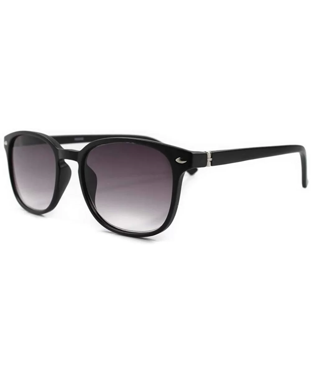 Fashion Mens Womens Stylish Tinted Lens 2.25 Reading Sunglasses - C218NCW79TC $24.66 Oval