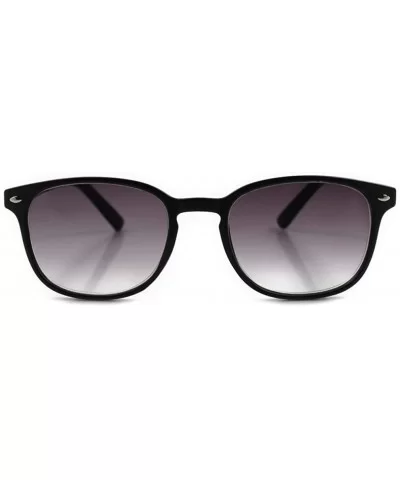 Fashion Mens Womens Stylish Tinted Lens 2.25 Reading Sunglasses - C218NCW79TC $24.66 Oval