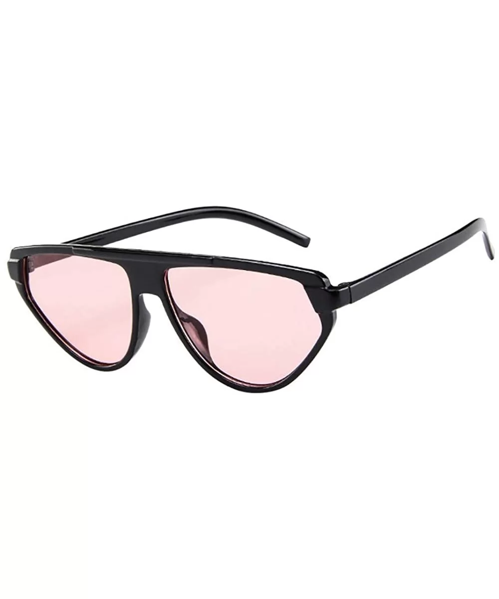 Women Men Vintage Retro Glasses Unisex Fashion Sunglasses Eyewear - G - CE18TSYE56W $11.47 Square