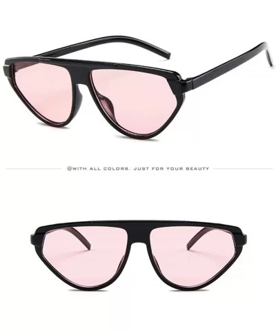 Women Men Vintage Retro Glasses Unisex Fashion Sunglasses Eyewear - G - CE18TSYE56W $11.47 Square