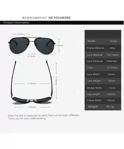 New 2019 Alloy Frame Classic Driver Men Sunglasses Polarized Coating Mirror Eyewear Aviation Sun Glasses Women - CJ198AHOE97 ...