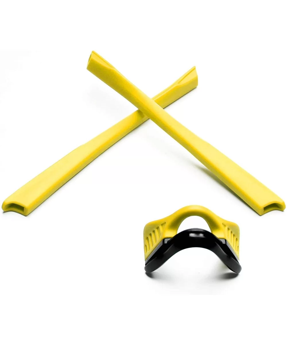 Replacement Earsocks & Nosepiece Rubber Kits M2 Frame Sunglasses - Yellow Kits - CF1920L4LIX $14.90 Sport