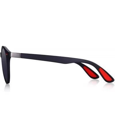 Sunglasses for Women Vintage Polarized Men Sun Glasses Fashion Shades-UV400 Protection Lens - Red&black - C718MH9E67O $32.82 ...