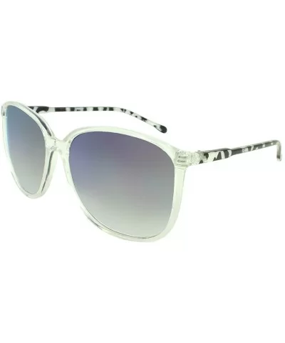Stylist Shield Fashion Sunglasses - Zebra - CG11G3L6GJB $11.36 Shield