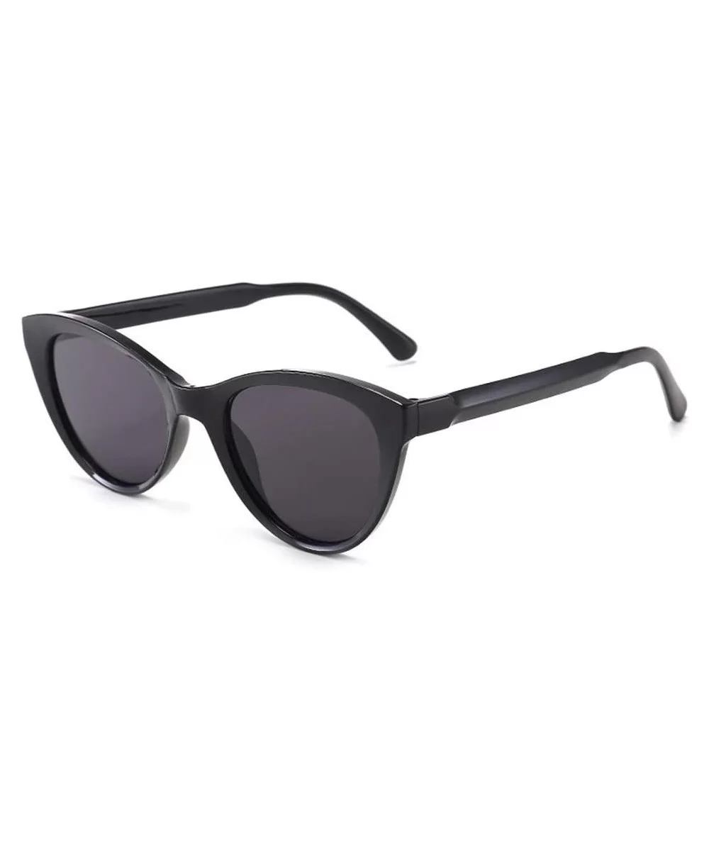 Sunglasses Small Framed Meditative Personality - C2199N6X9AD $64.81 Cat Eye