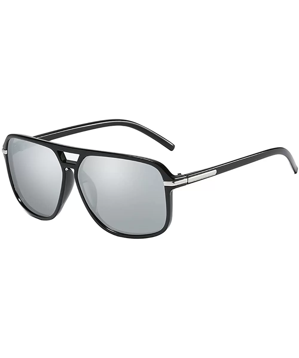 Ultra Light Men's Polarized Sunglasses Pilot for Men & Women Classic Style for Traveling Driving - Grey - C8189600K8U $22.03 ...