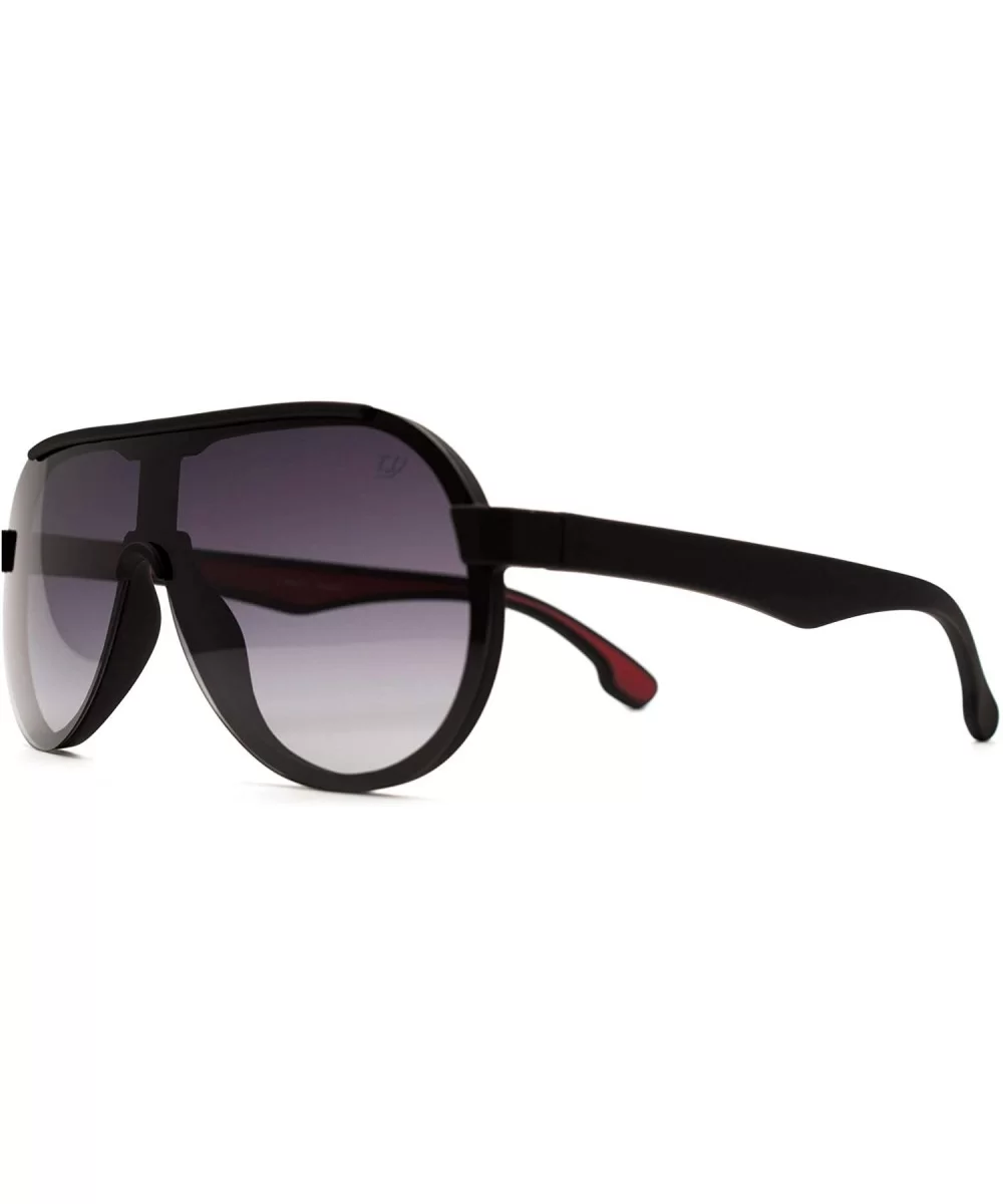 p611 Polarized Aviator Design - Unbreakable TR-90 Material for Women and Men - 100% UV Protection. - C7192TH7IZT $37.37 Aviator