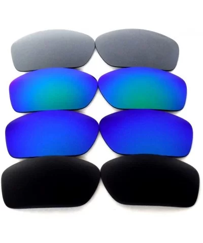 Replacement Lenses Valve Black/Blue/Green/Titanium Polarized - S - CN188MGDC83 $44.89 Sport