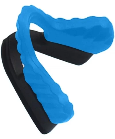 Sock Kits Earsocks & Nosepieces M Frame Series Sunglass - Black + Light Blue - CY18Z2T2M47 $22.65 Rectangular