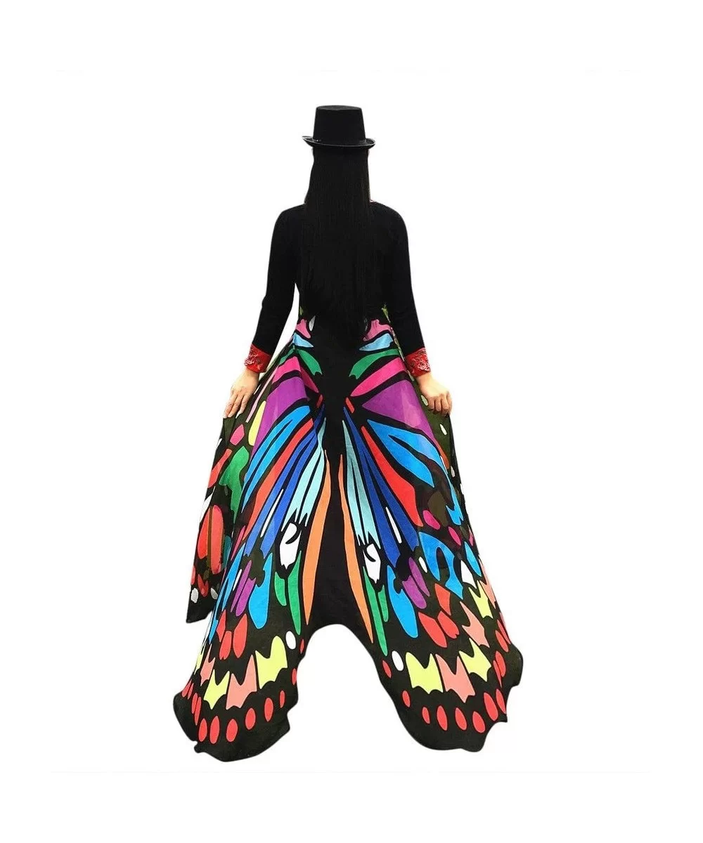 Christmas Butterfly Accessory 197125CM - Multicolor3 - CR192A7YA58 $17.29 Butterfly