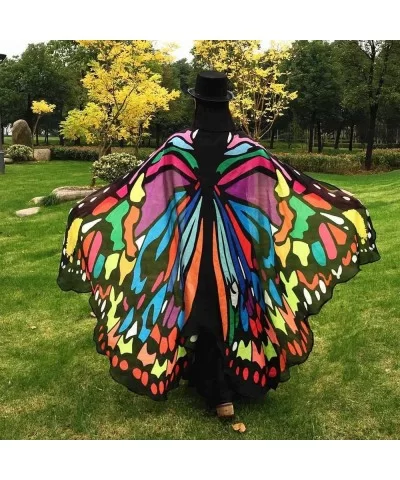 Christmas Butterfly Accessory 197125CM - Multicolor3 - CR192A7YA58 $17.29 Butterfly