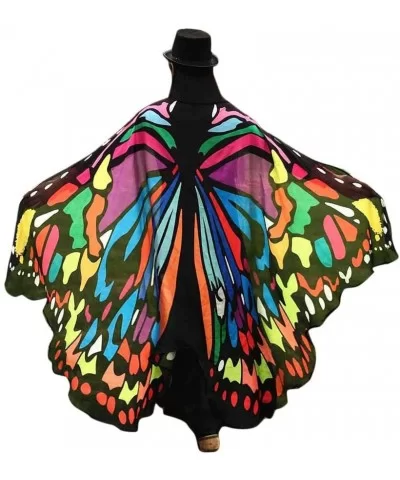 Christmas Butterfly Accessory 197125CM - Multicolor3 - CR192A7YA58 $17.29 Butterfly