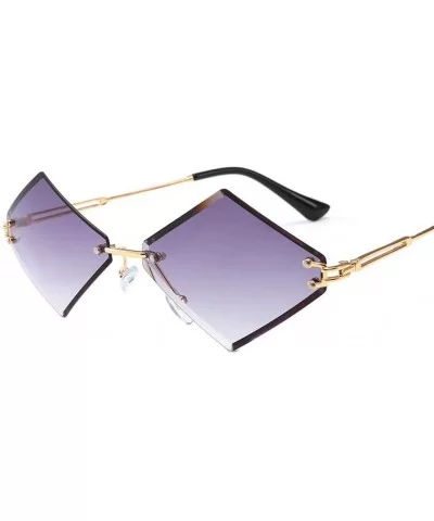 SunFrameless Diamond Cut Suitable Shopping - A1 - CP190RZT3EX $33.95 Goggle