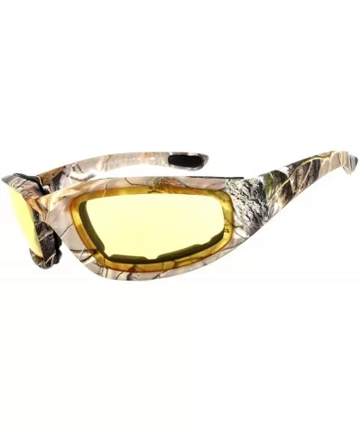 12 Pieces Per Case Wholesale Lot Motorcycle CAMO Padded Foam Sport Glasses - 12-moto-camo2-hd - CC18CWY99IA $75.38 Sport