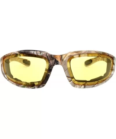 12 Pieces Per Case Wholesale Lot Motorcycle CAMO Padded Foam Sport Glasses - 12-moto-camo2-hd - CC18CWY99IA $75.38 Sport