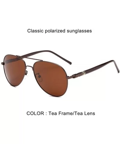 Classic Pilot Photochromic Sunglasses Men Driving Clear Polarized Lens Sun Glasses Vintage Sunglass Oculos UV - CE19859N07O $...