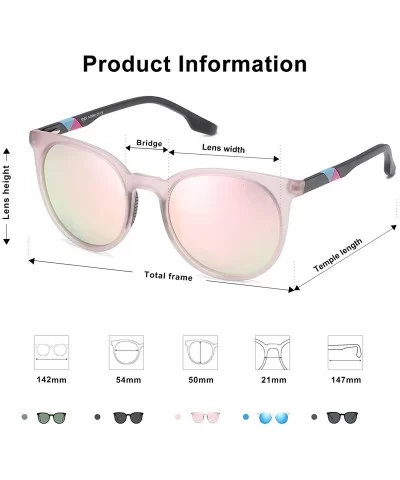 UV400 Polarized Sports Sunglasses for Women Ultralight TR90 Frame SJ2092 - C318A2CCA5Y $26.84 Sport