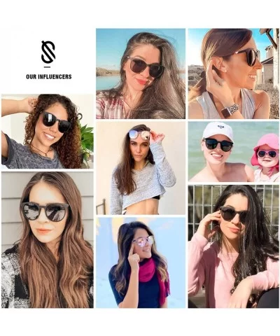 UV400 Polarized Sports Sunglasses for Women Ultralight TR90 Frame SJ2092 - C318A2CCA5Y $26.84 Sport