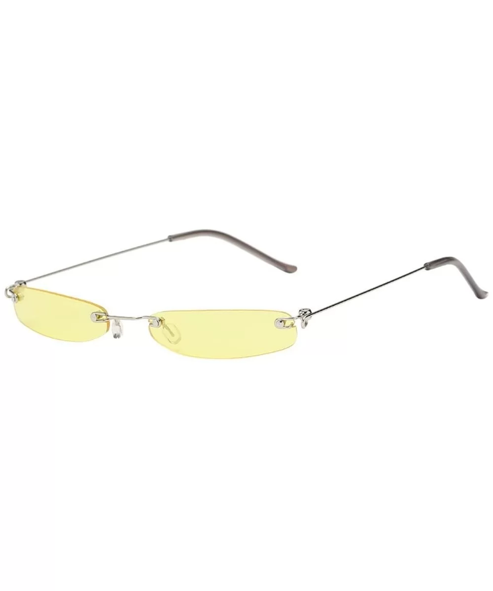 Glasses Fashion Sunglasses Transparent - CL194GEDIAM $14.57 Goggle