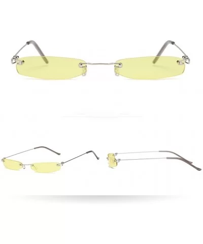 Glasses Fashion Sunglasses Transparent - CL194GEDIAM $14.57 Goggle