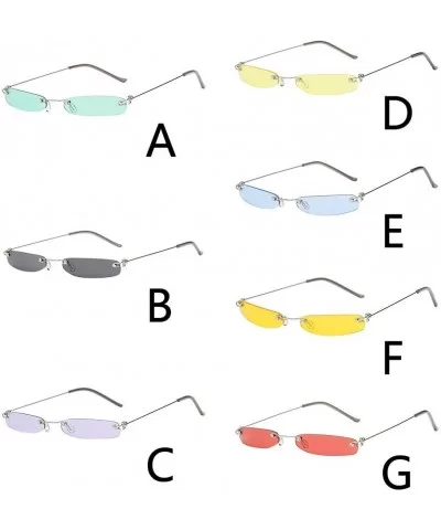 Glasses Fashion Sunglasses Transparent - CL194GEDIAM $14.57 Goggle