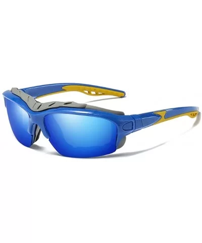 Sports Polarizing Sunglasses 8505 Anti-Ultraviolet Flashing Polarizing Protection Suitable for Outdoor Riding - CD18YHK9Y42 $...