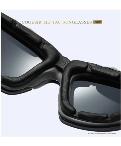 Sports Polarizing Sunglasses 8505 Anti-Ultraviolet Flashing Polarizing Protection Suitable for Outdoor Riding - CD18YHK9Y42 $...