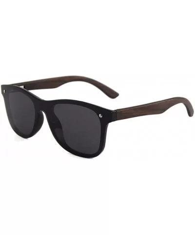 Personality One Piece Sunglasses Protection - Grey - CU18UU7K2OR $27.23 Cat Eye