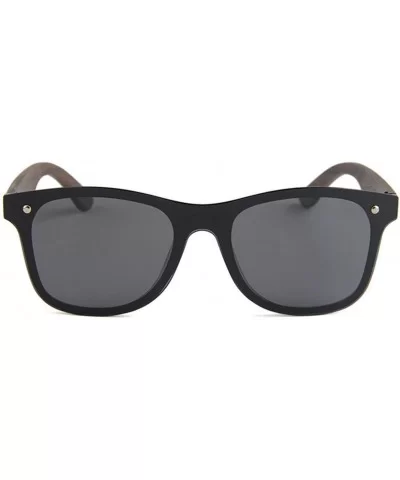 Personality One Piece Sunglasses Protection - Grey - CU18UU7K2OR $27.23 Cat Eye