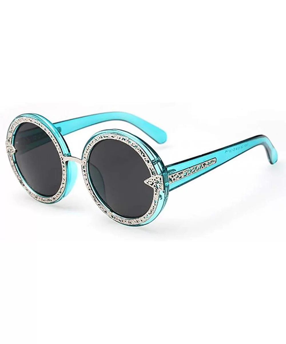 Colorful Retro Vintage Sunglasses for Women Clout Goggles Plastic Frame Glasses - A - CX190HOZR87 $19.45 Goggle