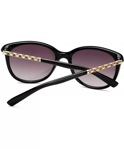 Luxury Vintage Cat Eye Sunglasses Women Er 2020 Hot Sun Glasses Female Ladies Eyewears UV400 - Leopard Frame - C8199CDD3H9 $2...