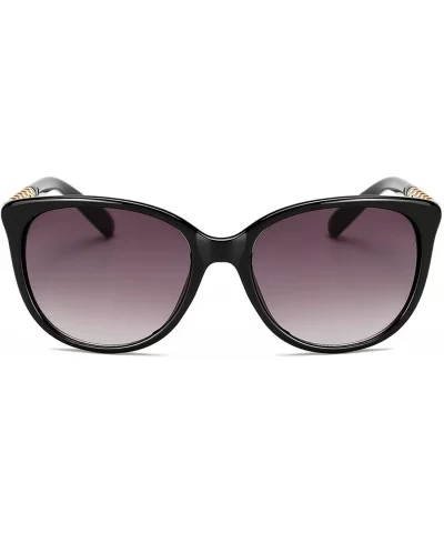 Luxury Vintage Cat Eye Sunglasses Women Er 2020 Hot Sun Glasses Female Ladies Eyewears UV400 - Leopard Frame - C8199CDD3H9 $2...