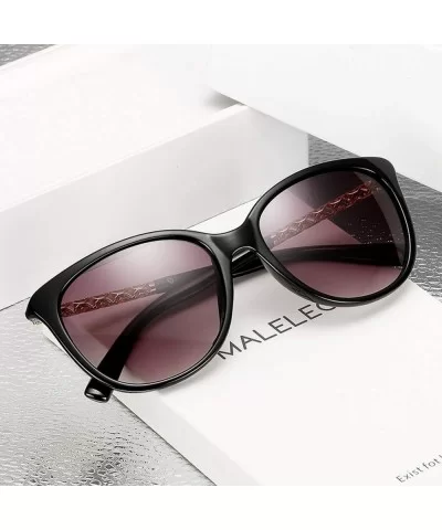 Luxury Vintage Cat Eye Sunglasses Women Er 2020 Hot Sun Glasses Female Ladies Eyewears UV400 - Leopard Frame - C8199CDD3H9 $2...