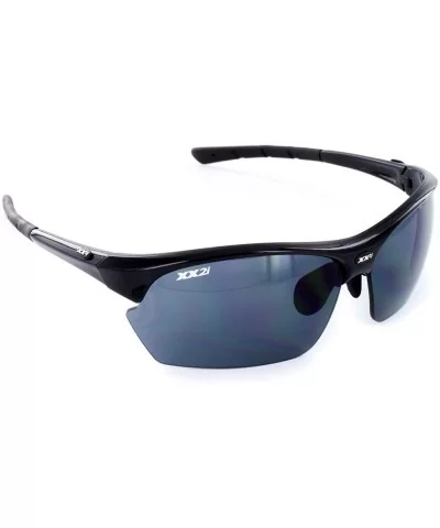 Men and Women FRANCE2 Sunglasses - Black Gloss - CQ11PTPNZE1 $81.40 Oval