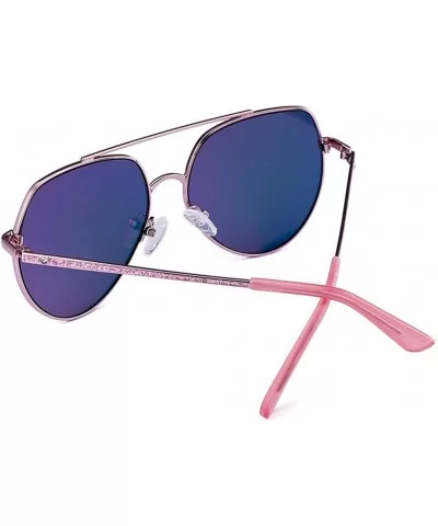 Women Luxury Cat Eye Sunglasses Alloy Frame Driving Sun Glasses For men women - Pink - CH18WD7G0N9 $24.46 Aviator