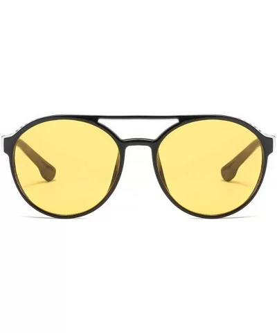 Cat Eyes Sunglasses for Women- Polarized Oversized Fashion Vintage Eyewear for Driving Fishing Aviator Sunglasses - CG18UK208...