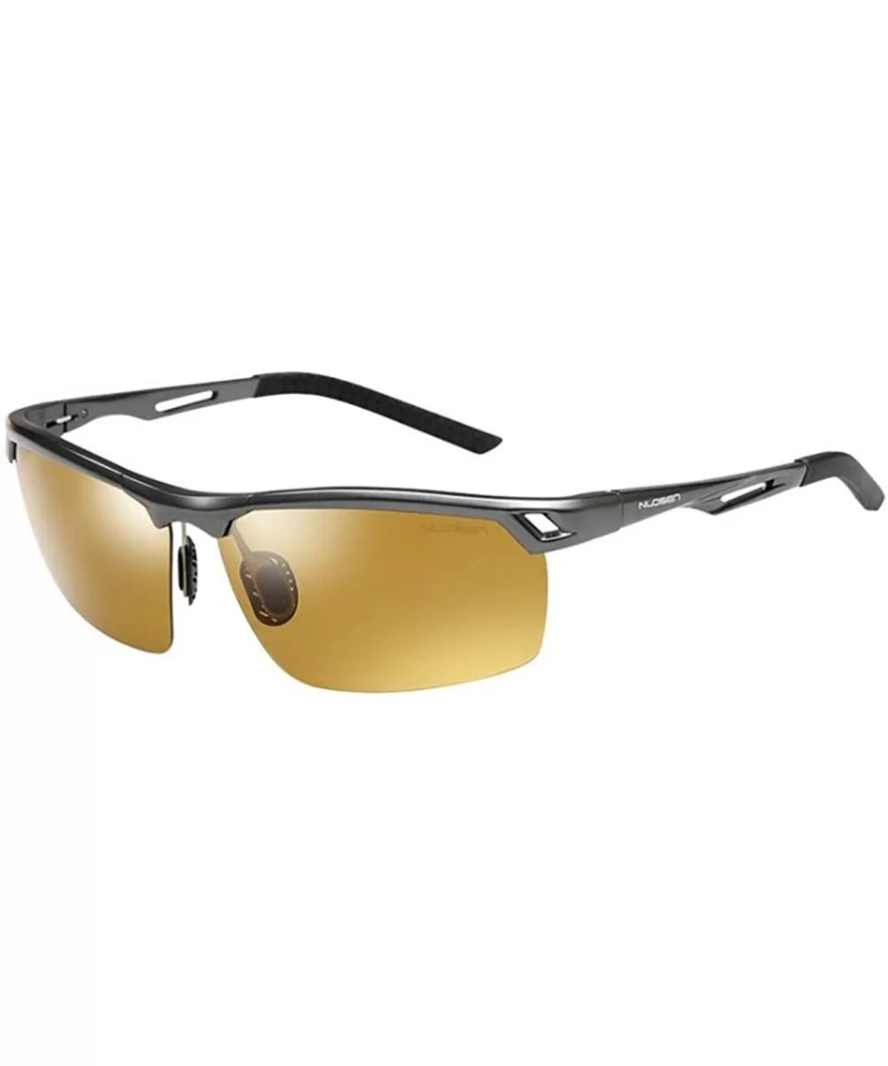 men's sports section polarized sunglasses for driving fishing golf glasses - C4186M7KOZQ $49.44 Sport