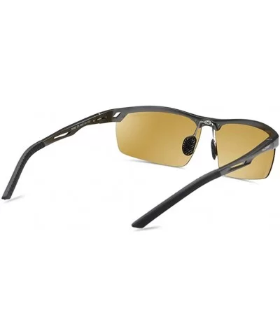 men's sports section polarized sunglasses for driving fishing golf glasses - C4186M7KOZQ $49.44 Sport