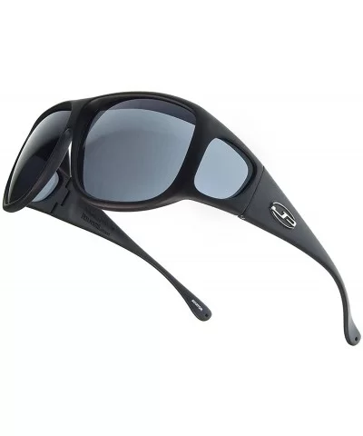 Eyewear Aviator Sunglasses - Matte Black - C11124GG4TL $90.88 Aviator