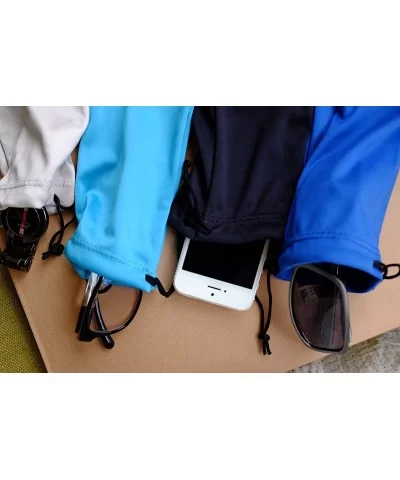 Microfiber Glasses Sunglasses Storage Pouch Gadgets Cleaning Set of 4 - CQ12ENCWNST $75.20 Square