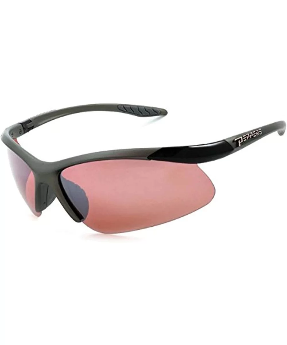 Ricochet Sunglasses & Carekit Bundle - Satin Grey / Rose Polarized - CZ18OEMUR7W $79.18 Rectangular