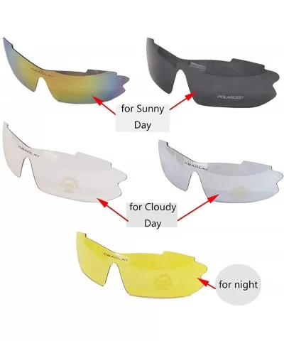 Polarization Eyewear Sunglasses for Men/Women UV Protection Sunglasses Sports Glasses Driving Sunglasses - Red - CV18UNEYOQE ...