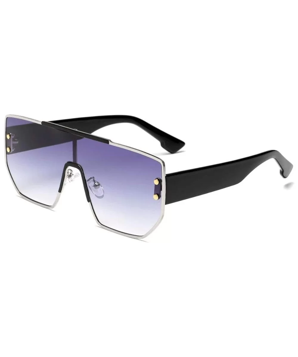 Siamese Windshield - Fashionable Personality Sun- Polarized Light - UV Protection - Large Fashion Lens - C5190RYTU33 $33.33 G...