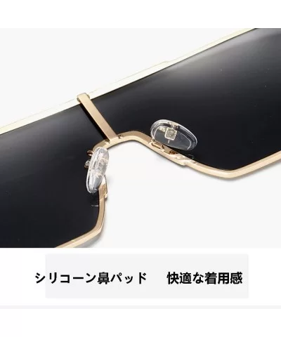 Siamese Windshield - Fashionable Personality Sun- Polarized Light - UV Protection - Large Fashion Lens - C5190RYTU33 $33.33 G...