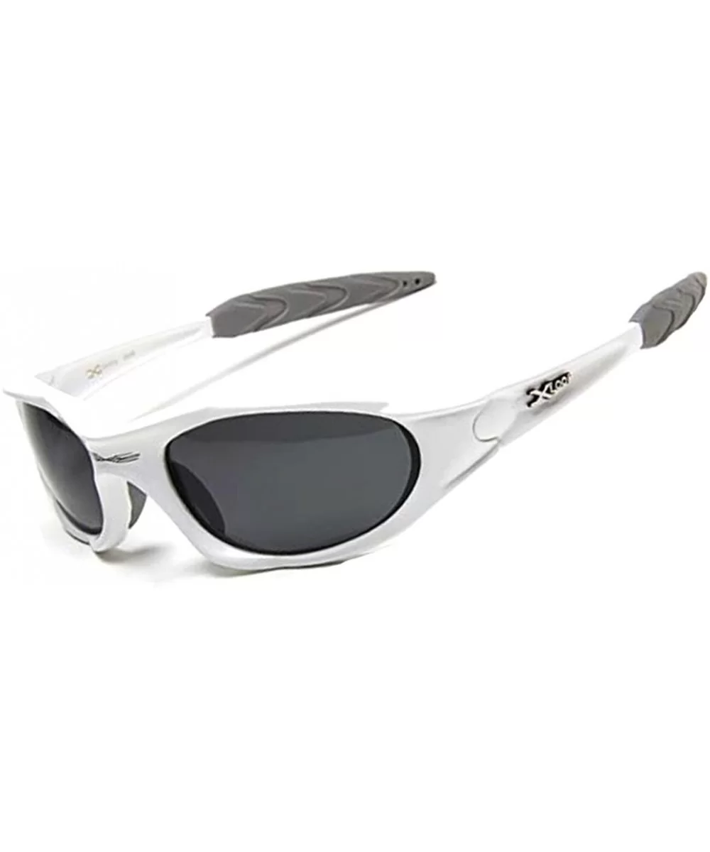 Men Sunglasses stylish UV400 - Pz-white - CX11LTUP0ED $12.18 Sport