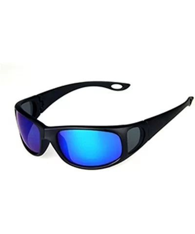 2019 Brand Designer Male Sunglasses Polarized Classic Eyewear Accessories C3 - C3 With Box - CP18YZWHXZ0 $19.55 Aviator