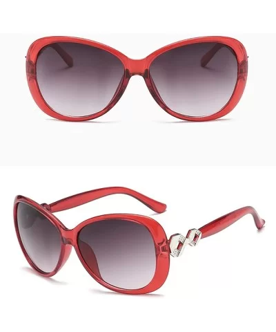 Polarized Sunglasses Protection Fashion Festival - Red - C418TOI9E98 $24.05 Oversized