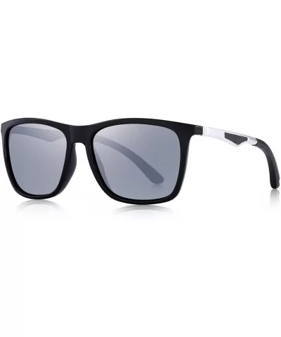 Polarized Sunglasses for Men Aluminum Mens Sunglasses- Driving Rectangular Sun Glasses For Men/Women - CI18R0ZKS5G $34.96 Rec...