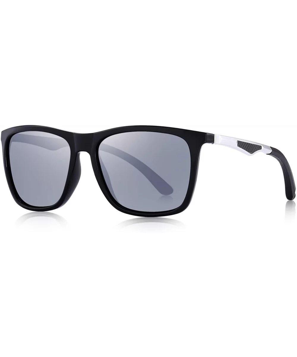 Polarized Sunglasses for Men Aluminum Mens Sunglasses- Driving Rectangular Sun Glasses For Men/Women - CI18R0ZKS5G $34.96 Rec...